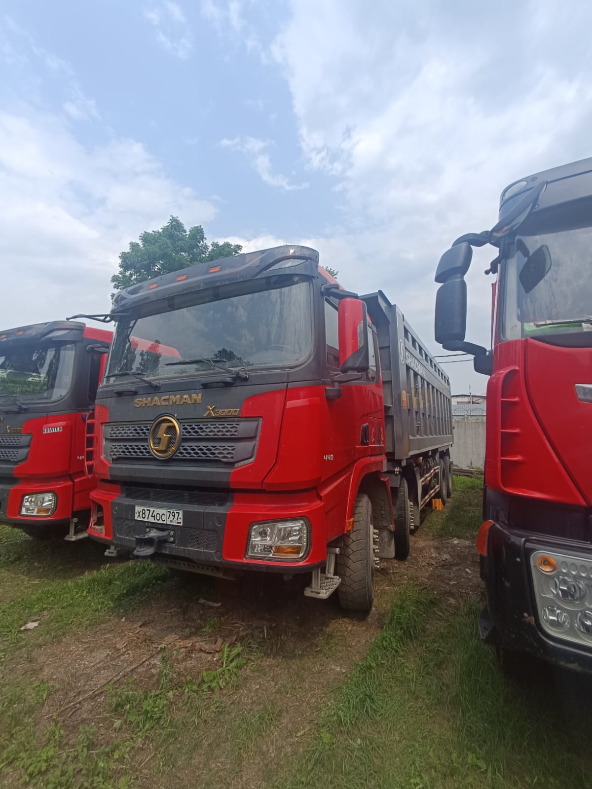 Shacman (Shaanxi) SX* 8x4 Самосвал 2022 г. - фото 2